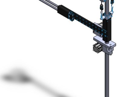 Torque reaction arm integration – ergonomic improvements.