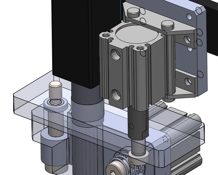 Torque reaction arm integration – ergonomic improvements.