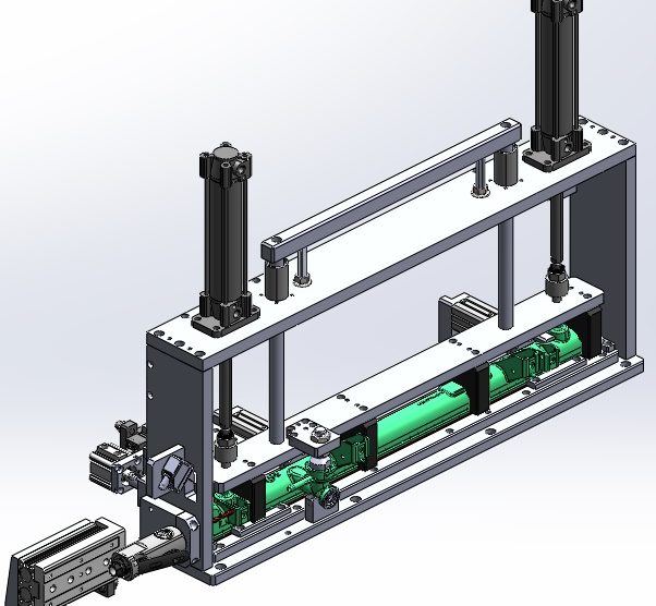 Leakage test machine.